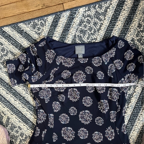 Rabbit Rabbit Rabbit dress in navy blue - Picture 8 of 8